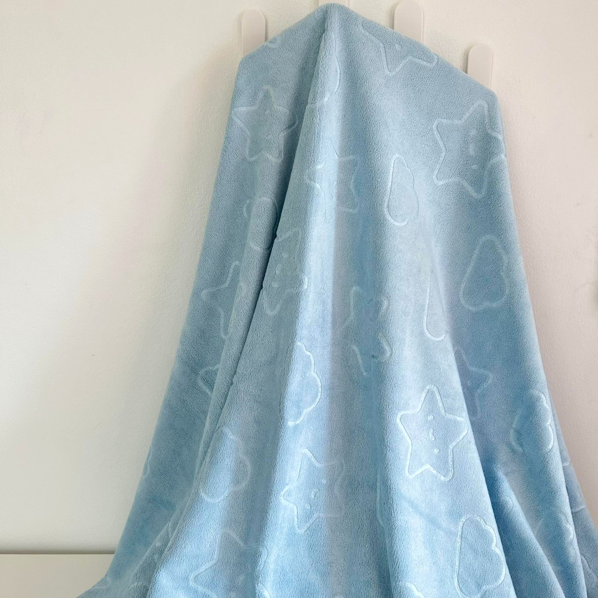 🍀HAVEN Towel Microfiber🍀ผ้าเช็ดตัว ผ้าขนหนู ไมโครไฟเบอร์ ขนาด 28*56 นิ้ว HAVEN แท้💯MC Emsky Blue