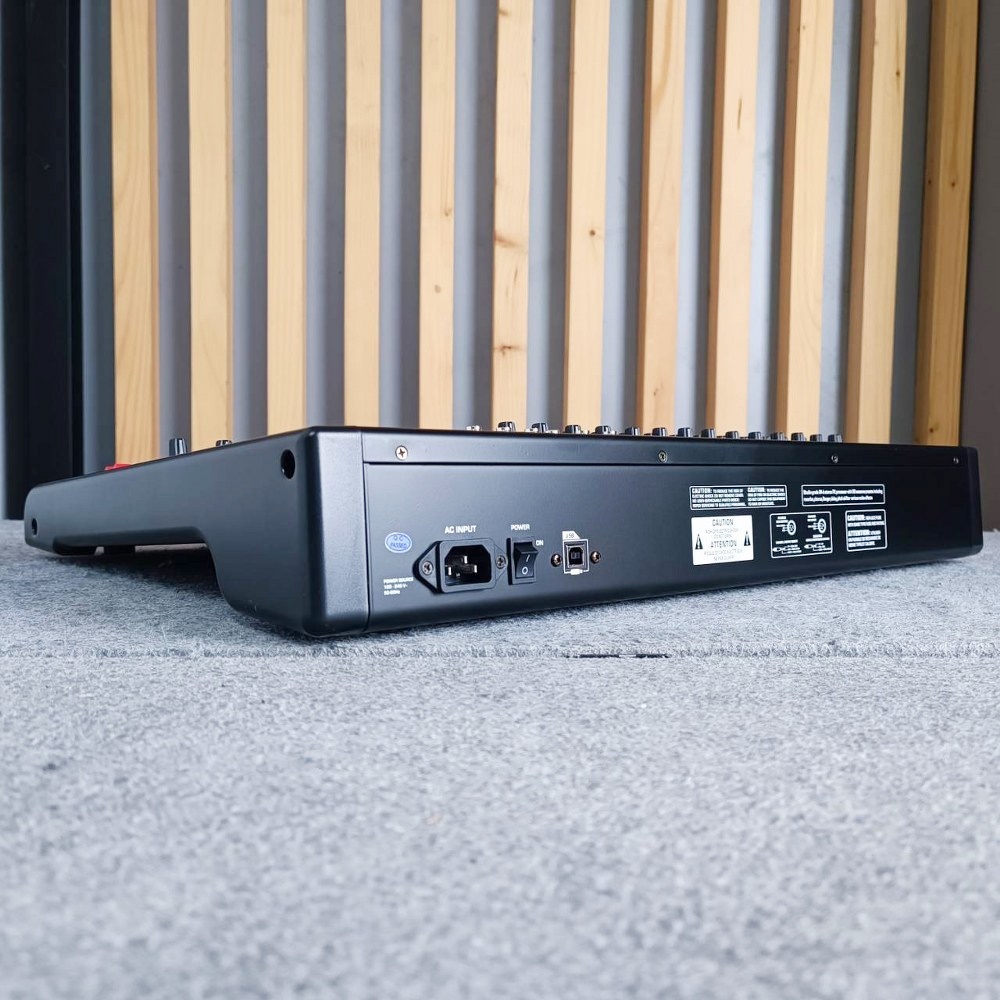 MICROTECH HK-16 MIXER ไมโครเทค USB บลูทูธ MP3 มิกเซอร์อนาล็อก 16 ช่อง เอฟเฟคแท้ HK 16 HK16 เอไอ-ไพศาล