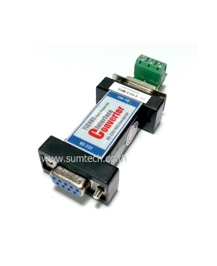 ตัวแปลง RS232 เป็น RS485