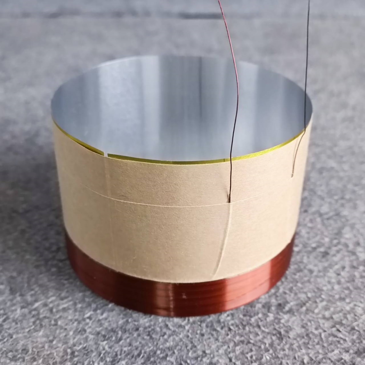 อลูมิเนียม วอยซ์เบอร์100 อลูมิเนียม วอยล์ VOICE วอยซ์ลำโพงทั่วไป อะไหล่ลำโพง วอยซ์คอยล์ เบอร์100 เอไอ-ไพศาล