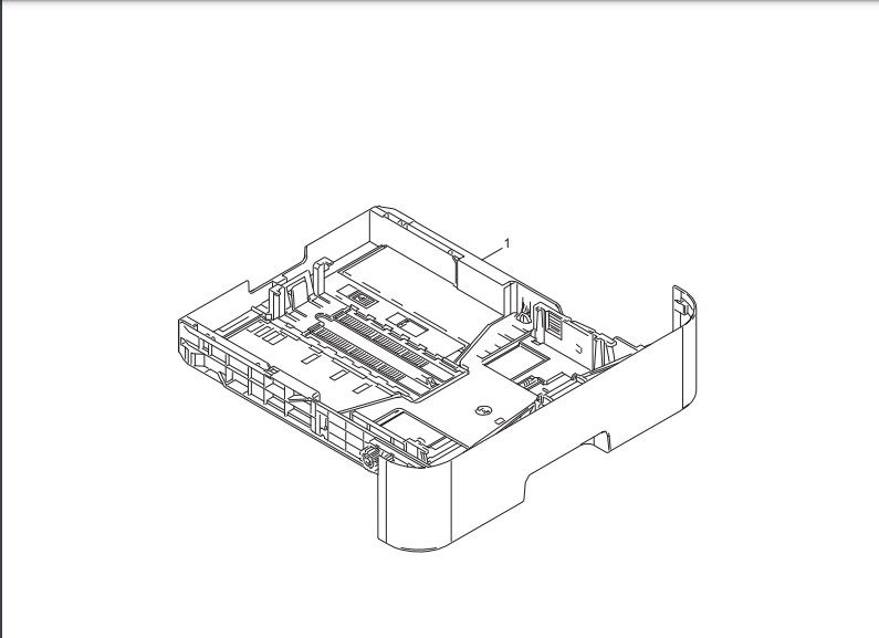 PAPER TRAY UNIT DLLF (ถาดป้อนกระดาษ) BROTHER MFC-9140cdn