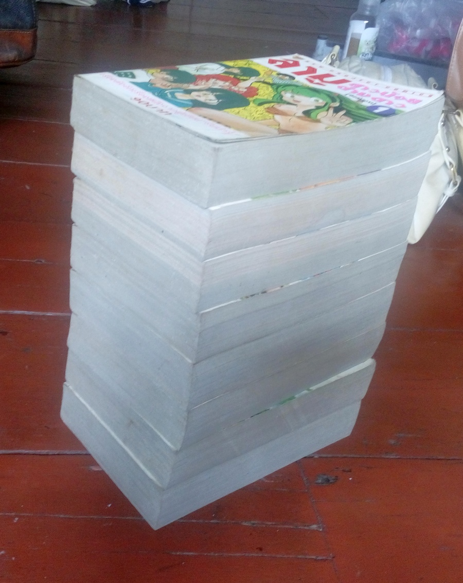 ลามู ครบชุด 8 เล่มจบ