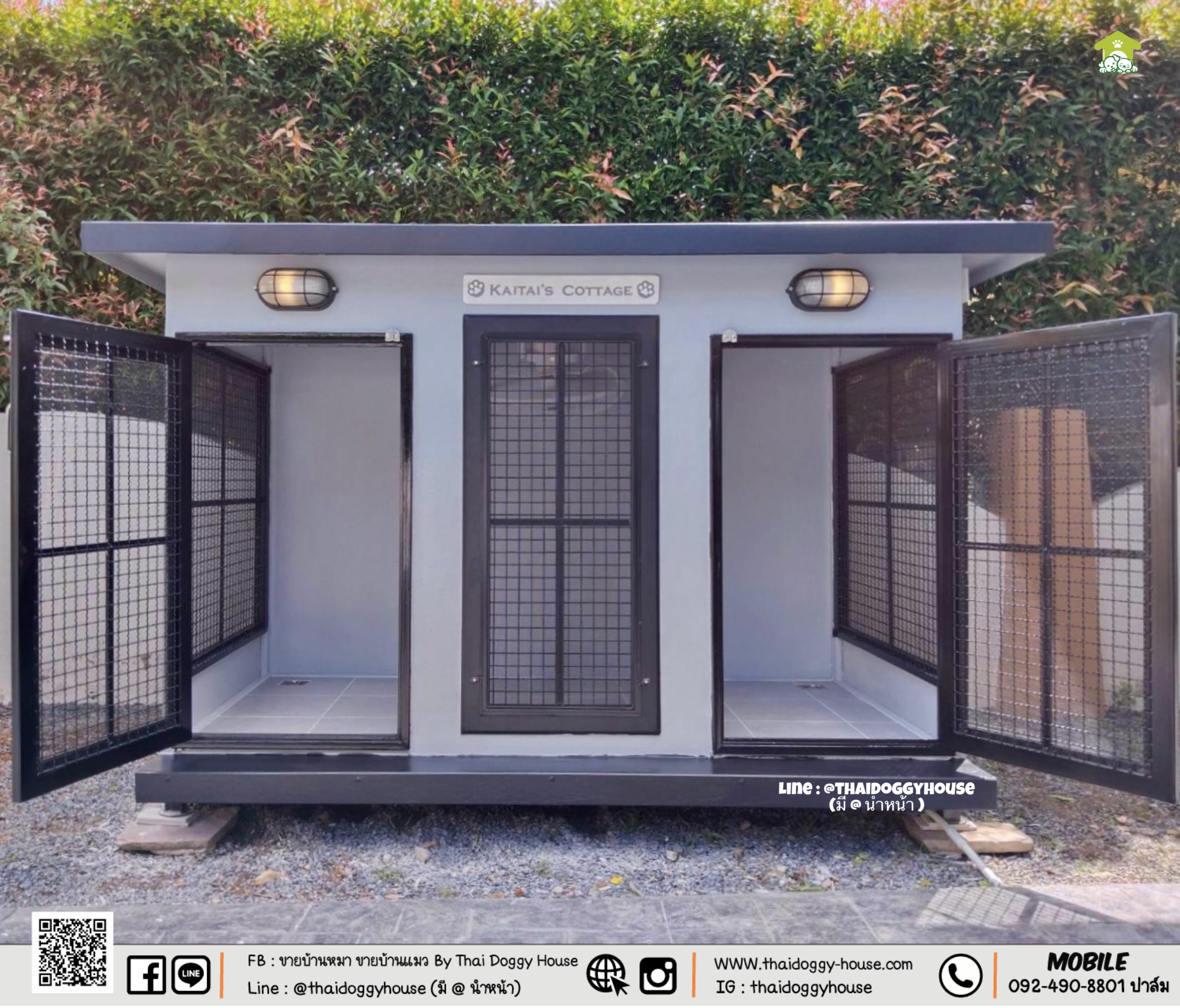 บ้านหมา บ้านแมว " 𝐁𝐎𝐗 𝐒𝐓𝐘𝐋𝐄 𝐁𝐘 𝐓𝐇𝐀𝐈 𝐃𝐎𝐆𝐆𝐘 𝐇𝐎𝐔𝐒𝐄 "