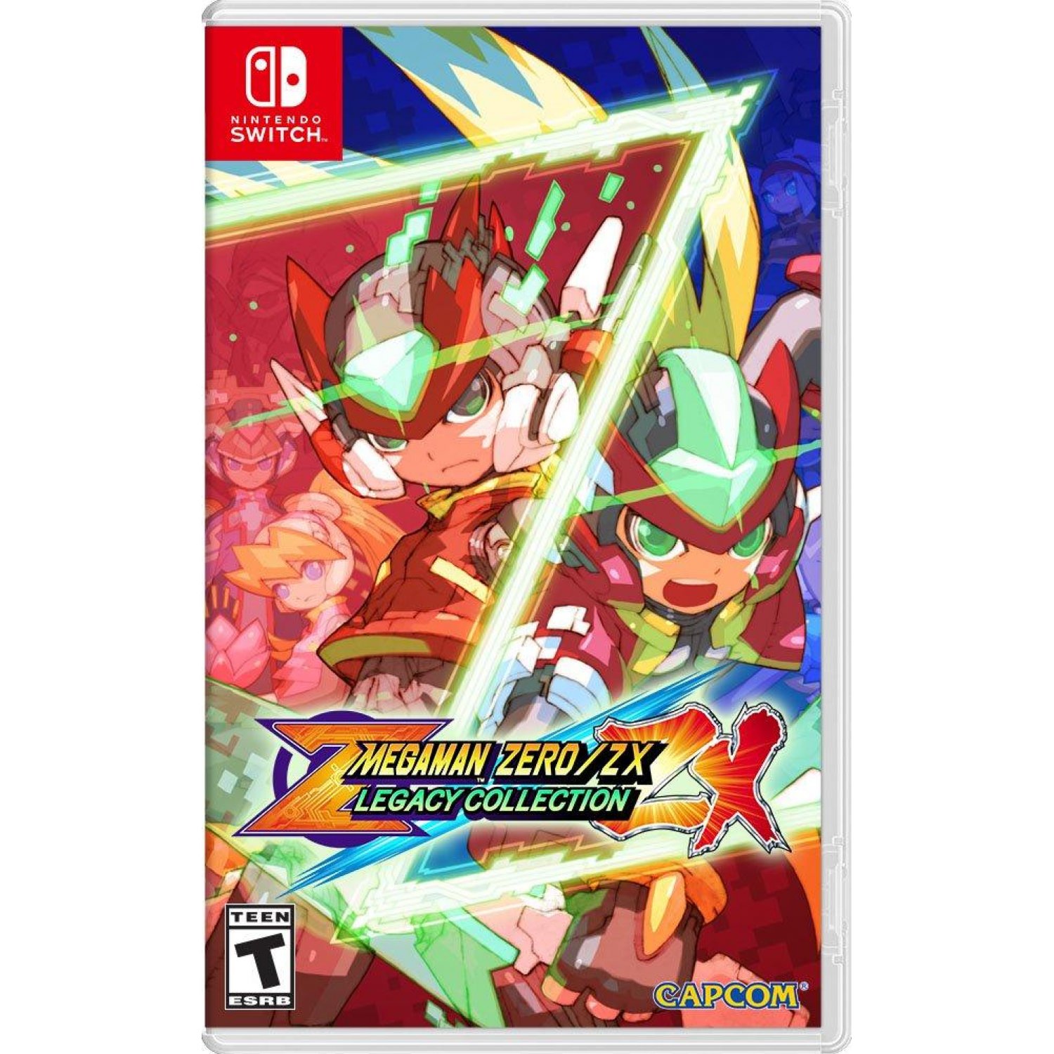 NSW: MEGA MAN ZERO / ZX LEGACY COLLECTION (US)