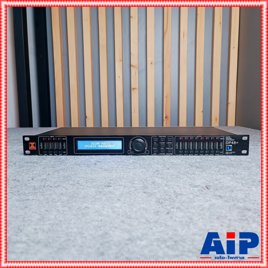 DB MARK DP48+ Digital Speaker Controller ครอสโอเวอร์ดิจิตอล DriveRack DP-48+ DP 48 + DP 48+ เอไอ-ไพศาล +++
