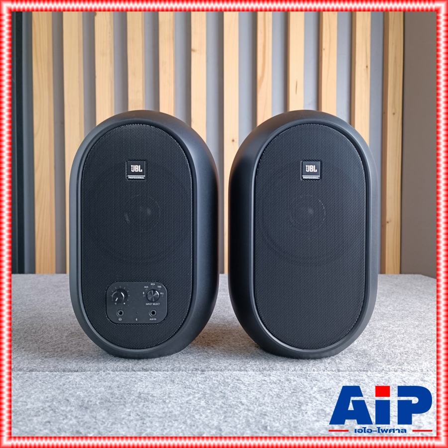 ตู้ลำโพงมอนิเตอร์สีดำ JBL control104B-BT มีบลูทูส 104 BT ตู้ลำโพงมอนิเตอร์สตูดิโอ ขนาด 4.5 นิ้ว 60 วัตต์ คลาส D +++