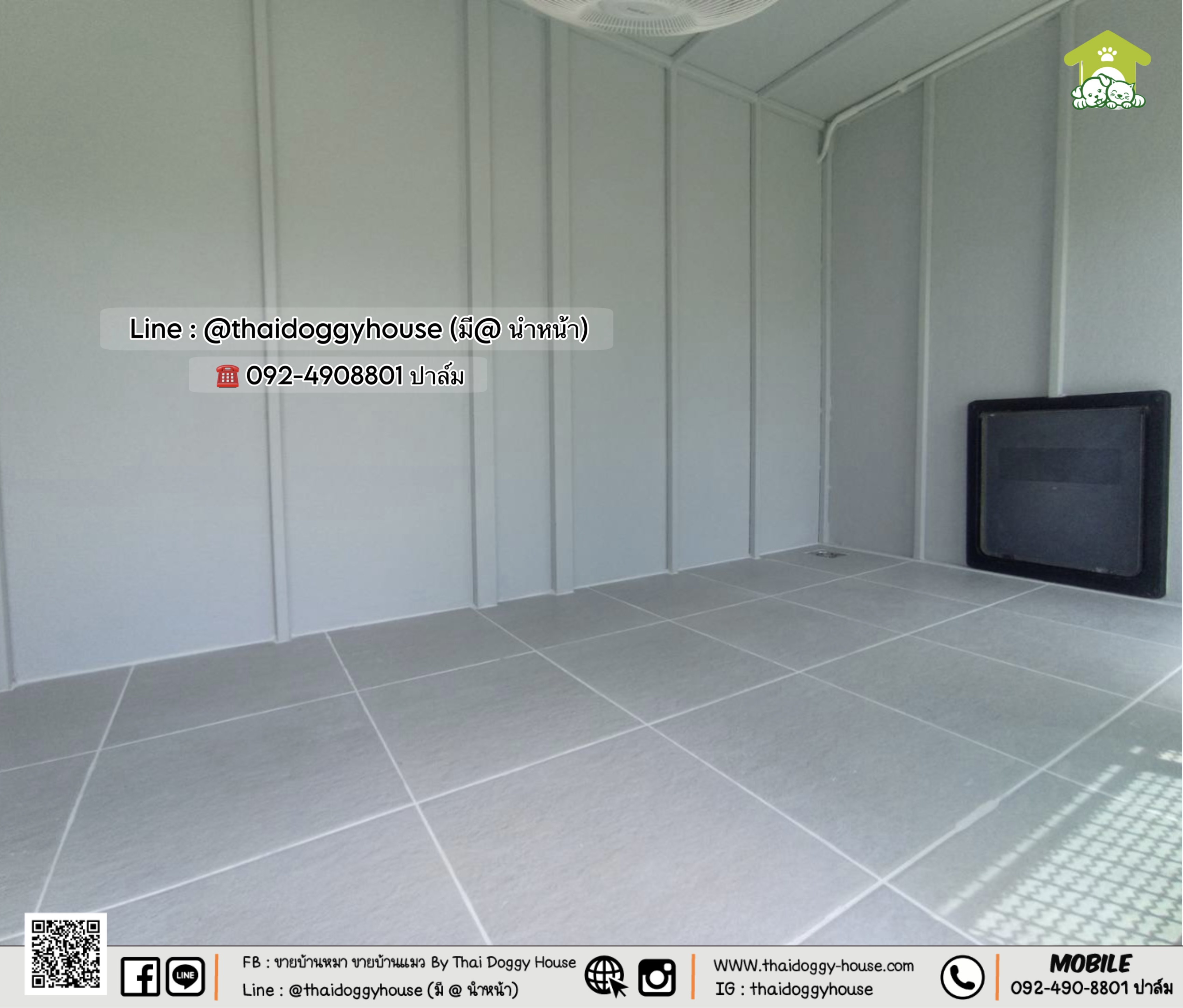 บ้านหมา บ้านแมว 𝐓𝐡𝐚𝐢 𝐝𝐨𝐠𝐠𝐲 𝐡𝐨𝐮𝐬𝐞