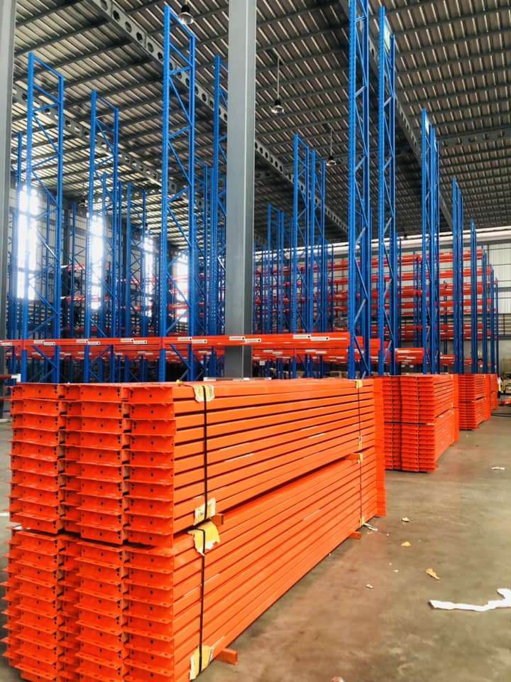 Selelctive rackมือสองคุณภาพดี สูง720-8.20-8.20เมตร