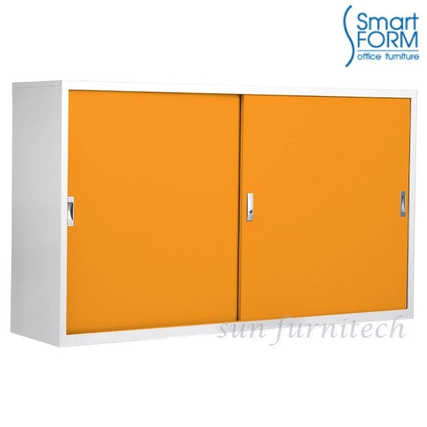 ตู้เอกสารบานเลื่อนทึบเตี้ย 5 ฟุต smart form รุ่น SD-015