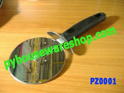 ที่ตัดพิซซ่า,pizza cutter,มีดตัดพิซซ่าแบบกลม,ตัดแบ่งพิซซ่า