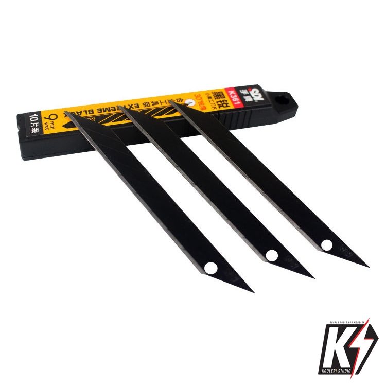 SDI ใบมีดคัตเตอร์ 30 , 60 องศา แพค 10 ชิ้น K361 | K403 | 1361 | 1403