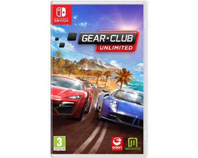 Nintendo Switch: Gear.Club Unlimited (EU)