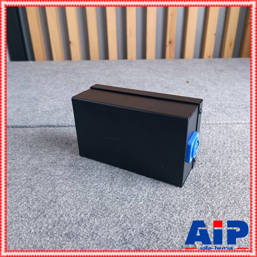 4สีให้เลือก TECHCRON BOX-4 POWER CON ปลั๊กเขียว สวิทซ์เขียว/ปลั๊กดำ สวิทซ์น้ำเงิน/ปลั๊กขาว สวิทซ์น้ำเงิน/ปลั๊กส้ม สวิทซ์ส้ม เพาเวอร์คอน กล่องปลั๊กไฟ ปลั๊กพ่วง 4 ช่อง แถมฟรี ปลั๊กเพาเวอร์คอน BOX 4 BOX4 เอไอ-ไพศาล