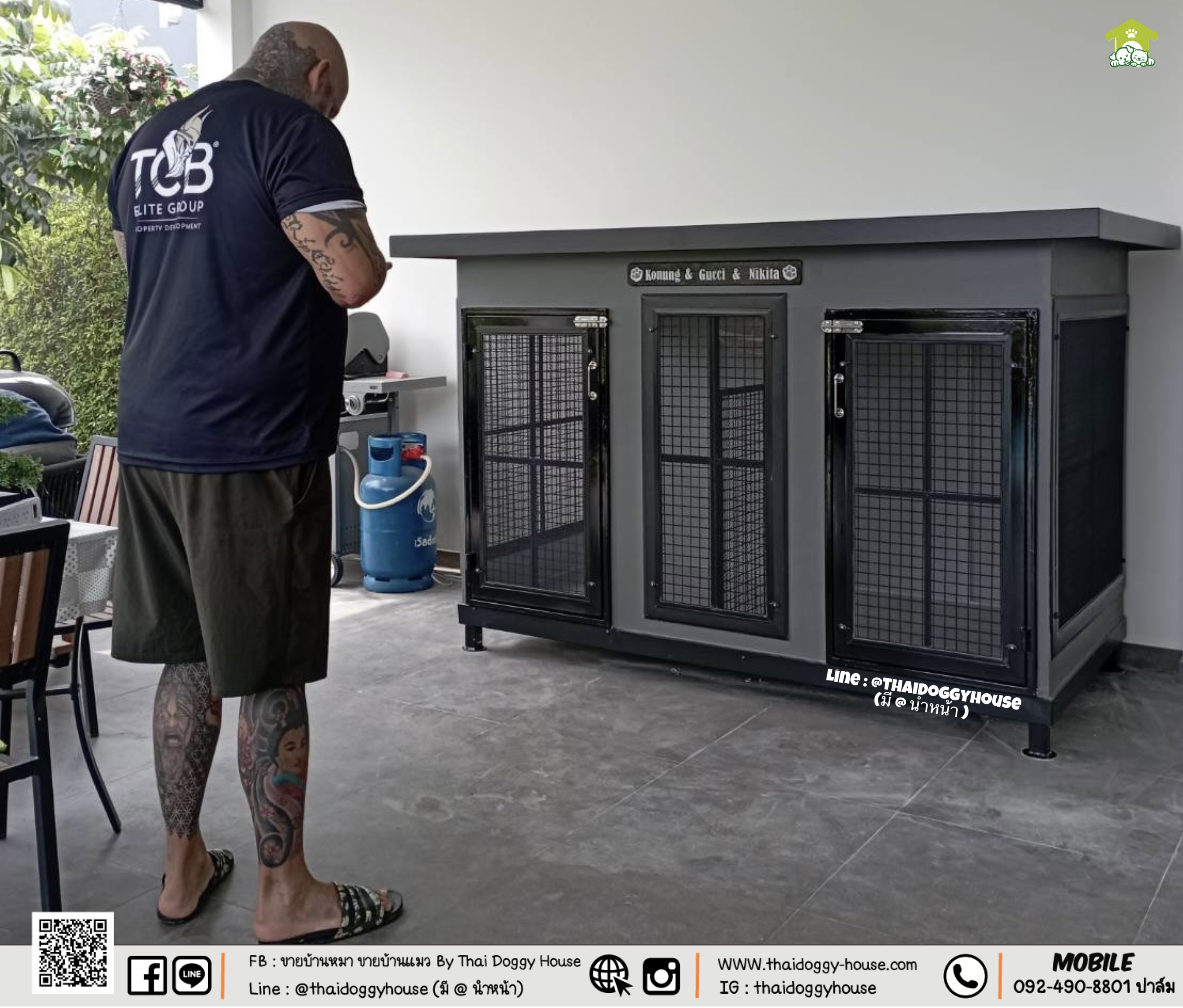 บ้านหมา บ้านแมว " 𝐁𝐎𝐗 𝐒𝐓𝐘𝐋𝐄 𝐁𝐘 𝐓𝐇𝐀𝐈 𝐃𝐎𝐆𝐆𝐘 𝐇𝐎𝐔𝐒𝐄