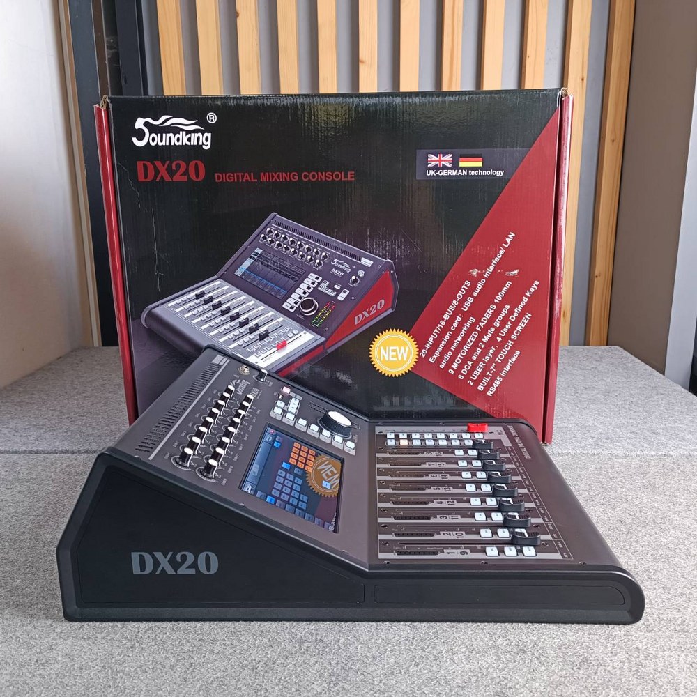 SOUNDKING DX-20 DIGITAL MIXER มิกเซอร์ ดิจิตอล SOUND KING DX 20 DX20 เอไอ-ไพศาล +++