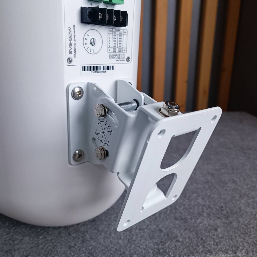 SOUNDVISION SVS-82WW ตู้ลำโพงแขวน มีLINE สีขาว ลำโพงติดผนัง ตู้ลำโพง Passive 2 ทาง SVS 82WB SVS82WB เอไอ-ไพศาล