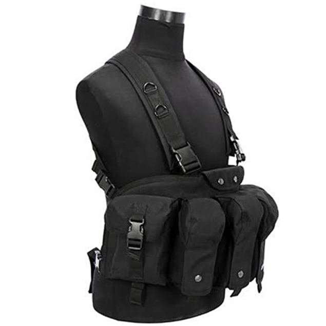 สายโยงบ่า AK Chest Rig﹝Tactical Vest﹞