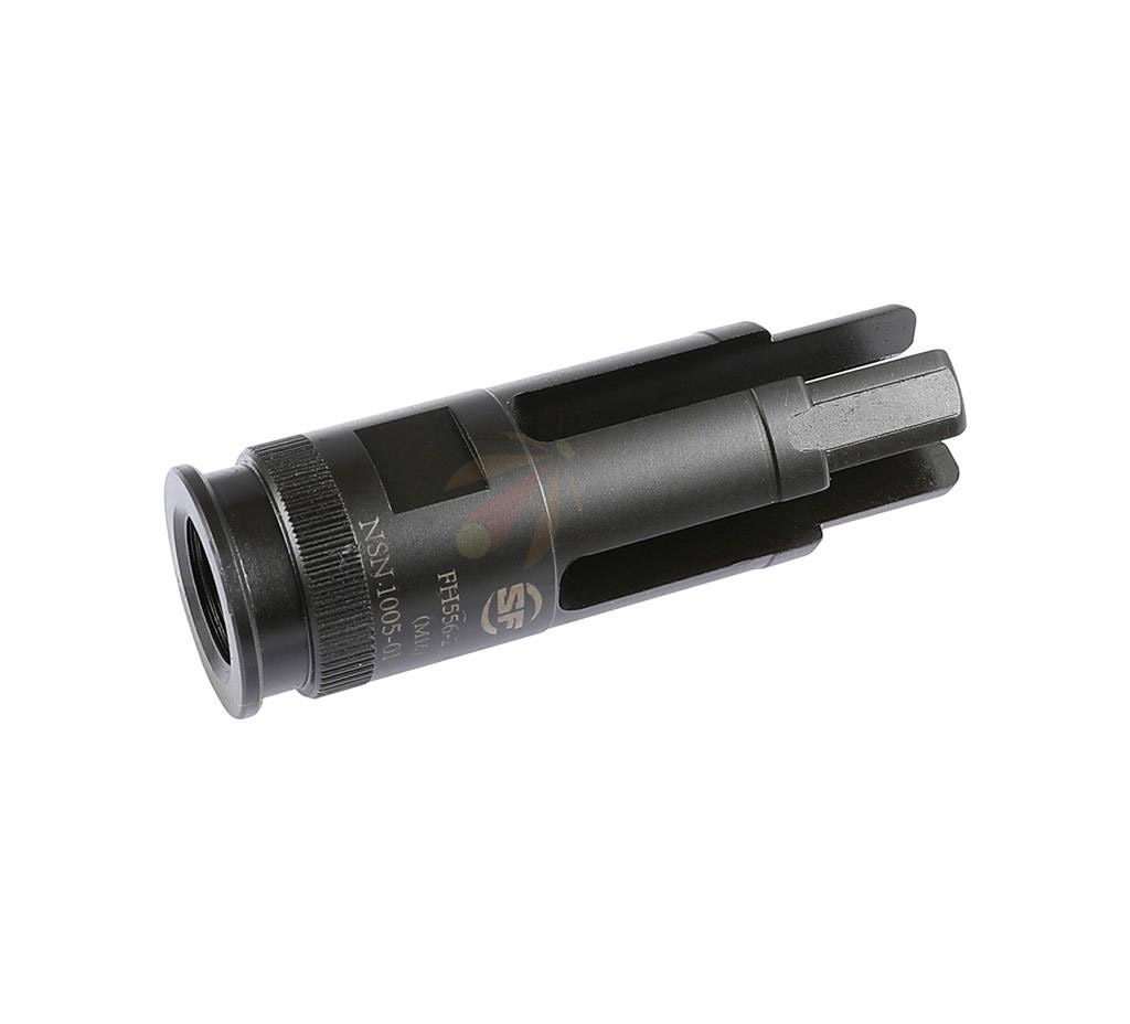 FCC SF FH556-216A Style Flash Hider 14mm CCW