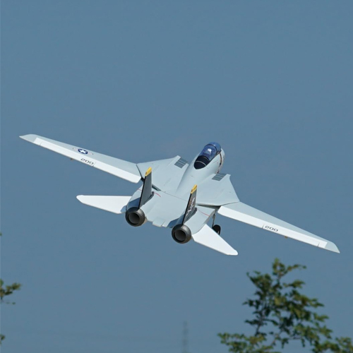 เครื่องบินไฟฟ้า ตัวลำ+ชุดไฟ F-14 Twin 40mm EDF Jet PNP 4S RC เครื่องบินบังคับ