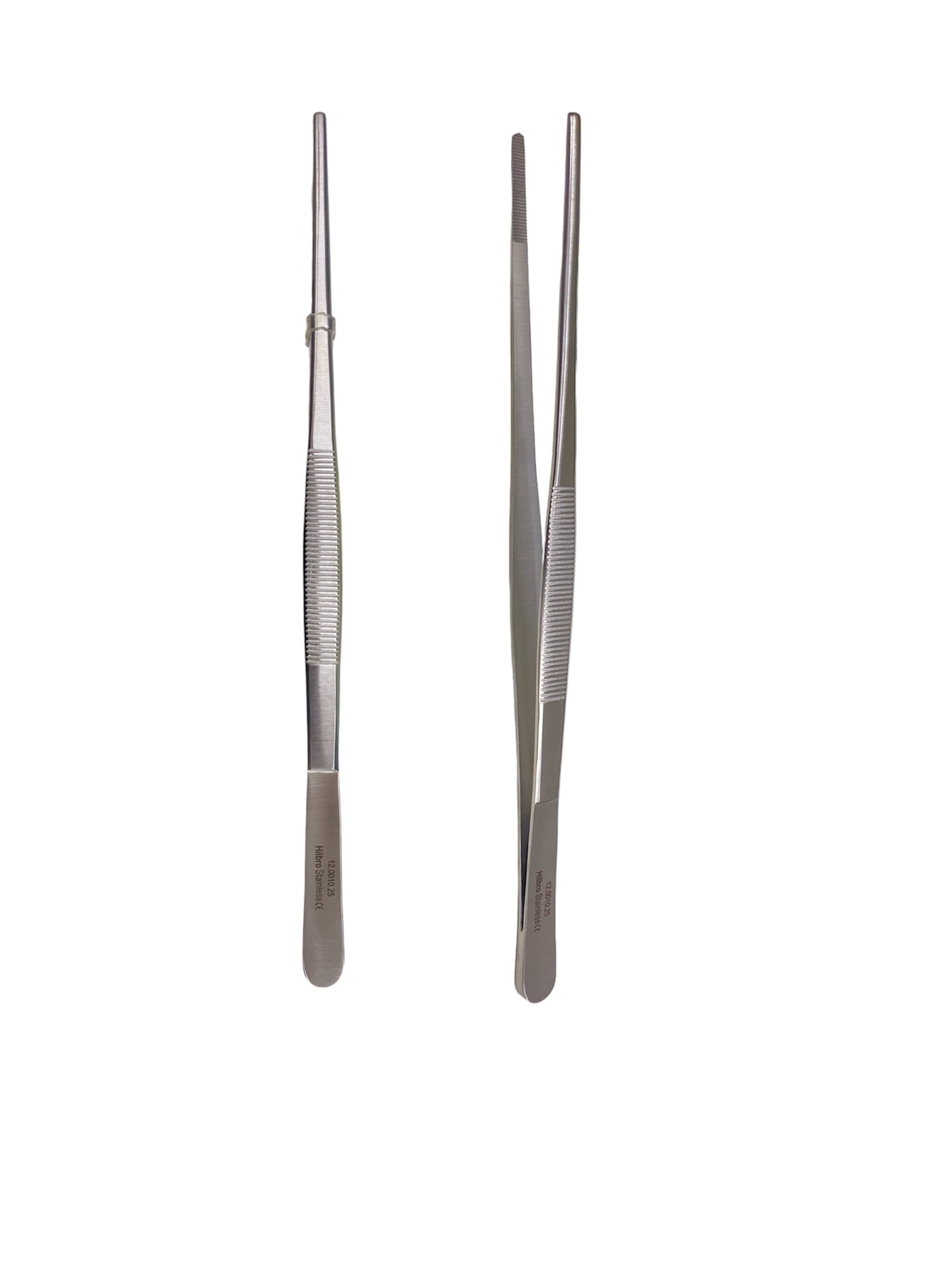 Forcep stainless(ฟอร์เซฟ สแตนเลส) ชนิดปลายตรง,ปลายทู่,ปลายแหลม,ปลายโค้ง,ปลายแบน-Hilbro/EM/Mira