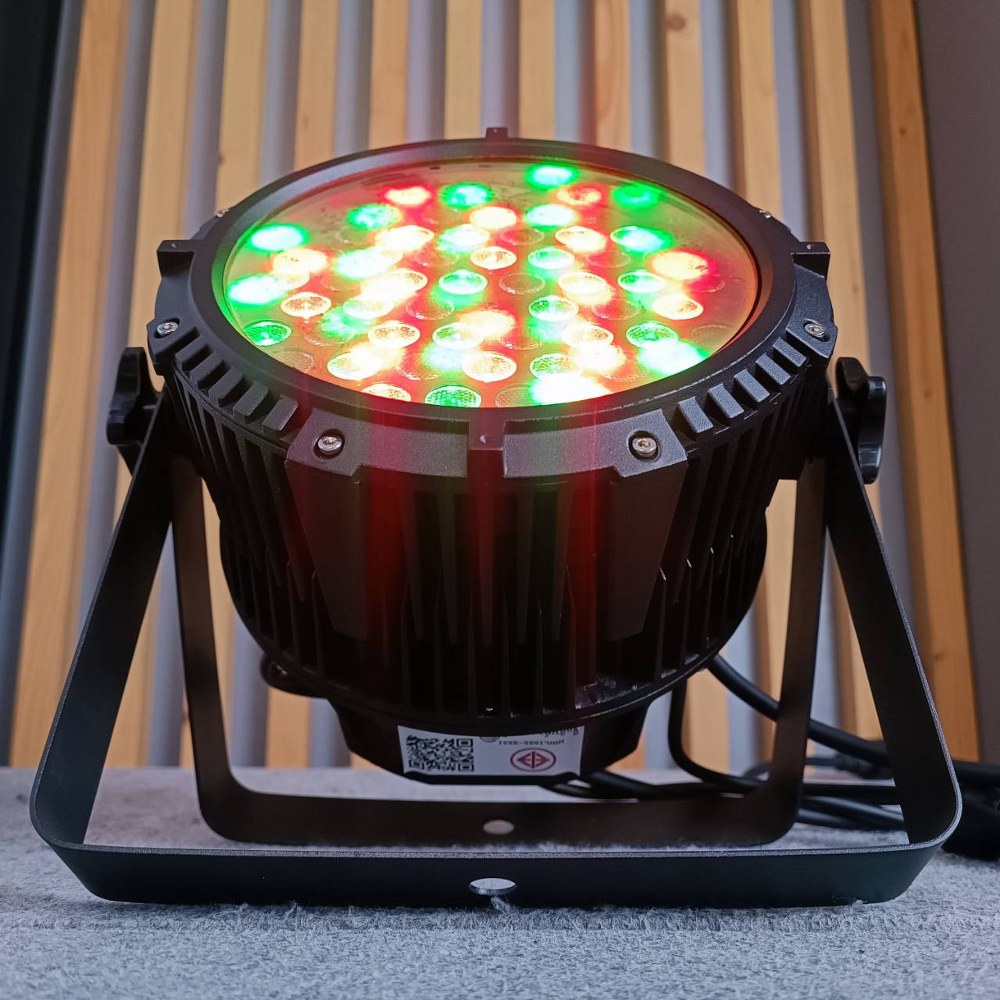 TADA 54L3 ไฟพาร์ PAR รุ่นกันน้ำ TA DA ธาดา ไฟแสงสี ประดับเวที 54 L3 54-L3 เอไอ-ไพศาล