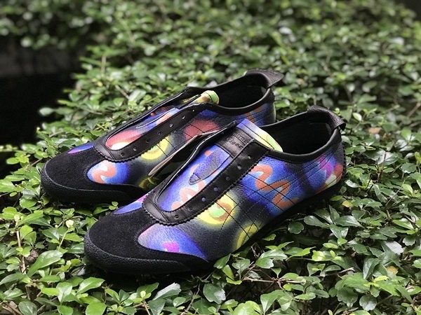 รองเท้าโอนิ Black อิสตันบลู Istan Blue (Limited Edition Japan)