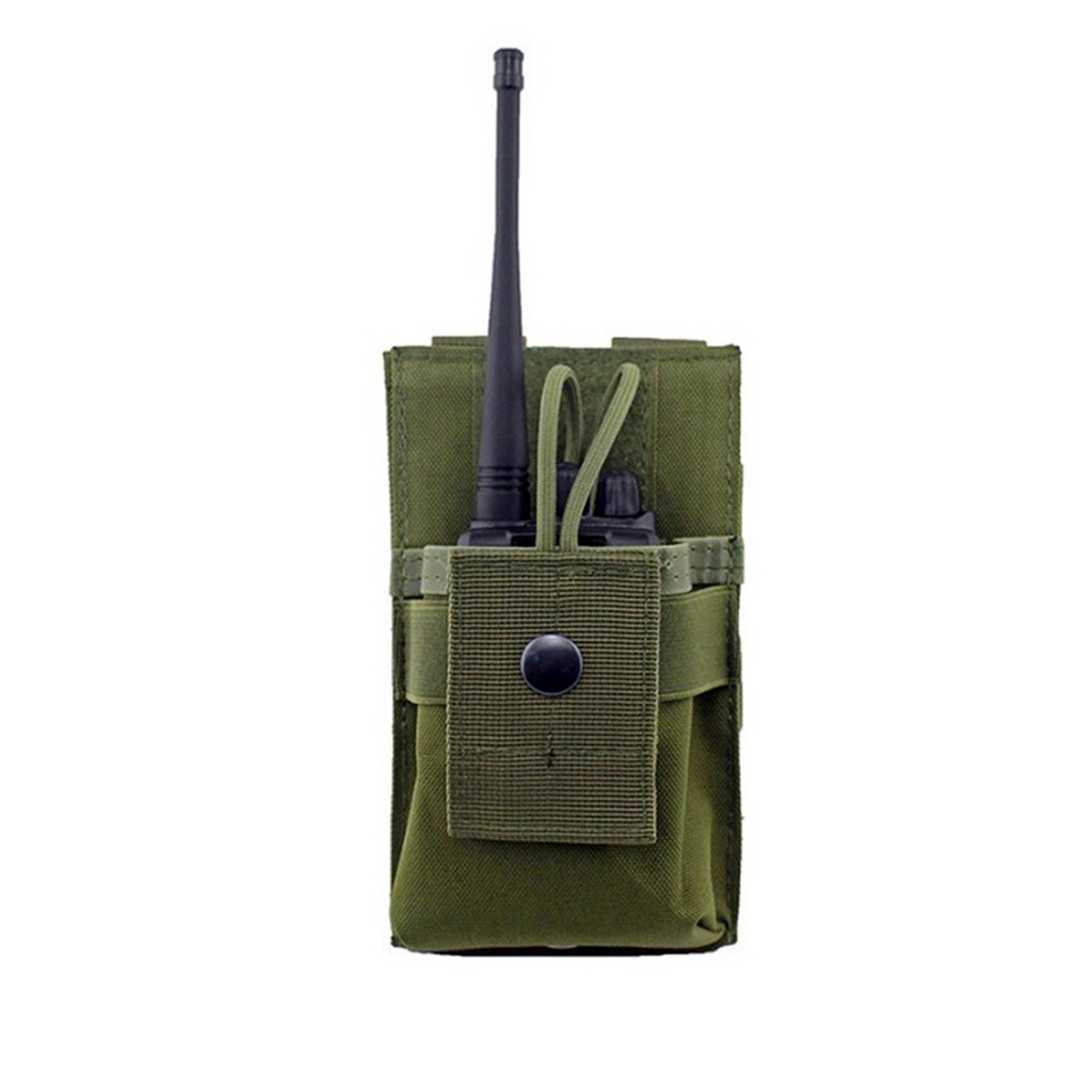 ซองใส่วิทยุสื่อสาร ติดเสื้อเวส﹝Tactical Vest﹞