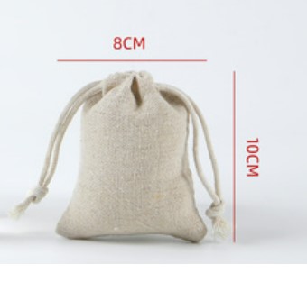 ถุงผ้าดิบ ถุงกระสอบ ราคาถูก ถุงผ้าดิบ แบบหูรูด ใส่ของขวัญ ของชำร่วย แบบธรรมชาติ size ให้เลือกเยอะ ขนาดใหญ่ ขนาดเล็ก 821321