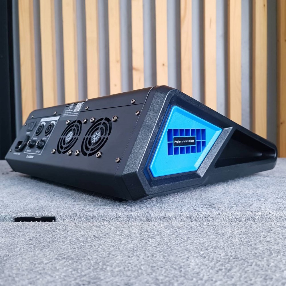 TADA AM-Q6P powermixer 350 watt EFX USB บลูทูส TA DA มิกเซอร์อนาล็อก AM Q6P ธาดา AMQ6P เอไอ-ไพศาล