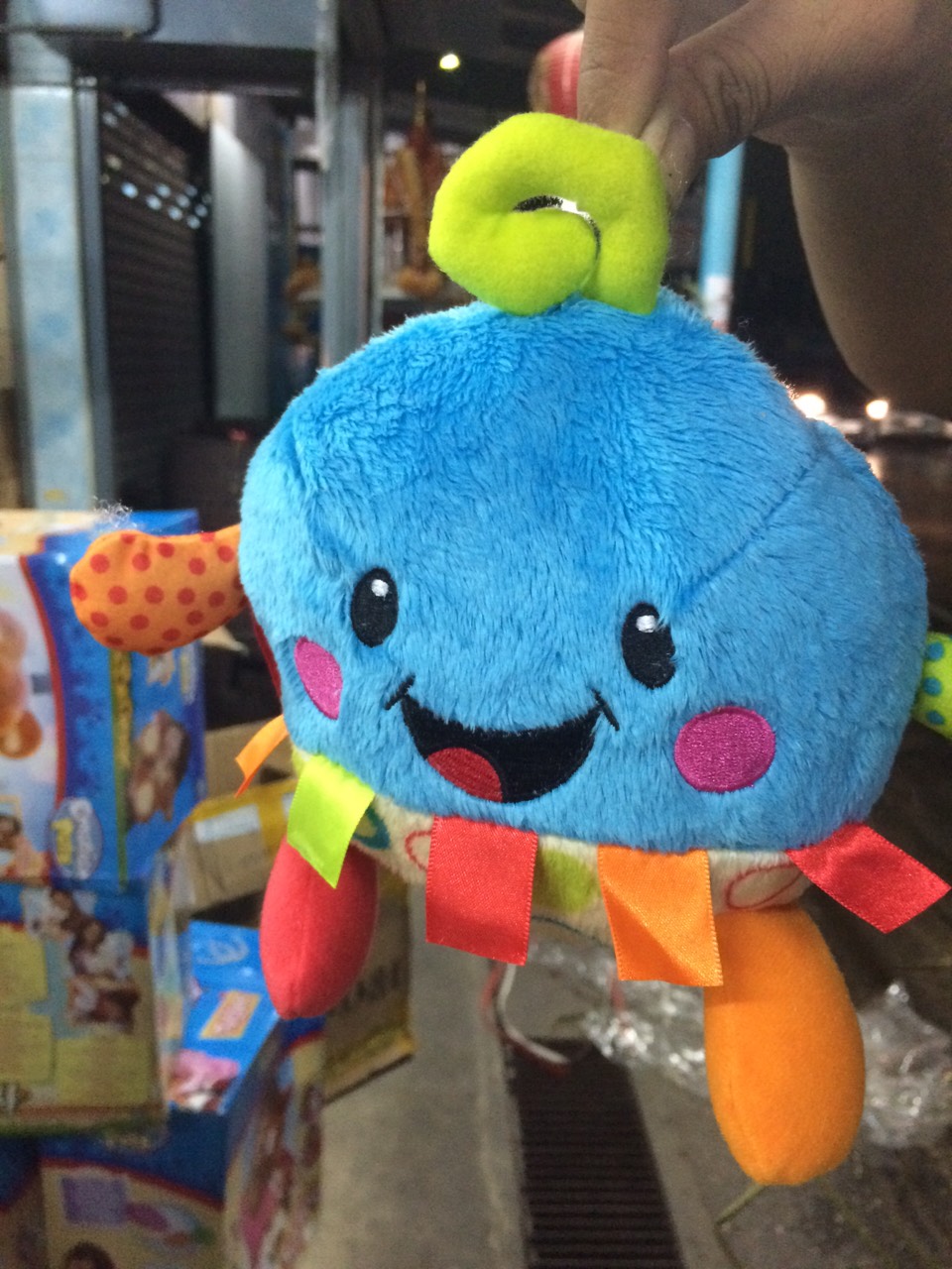 ACH52 ของเล่นผ้า ใส่ถ่านมีเสียง ของแท้ ตัวละ