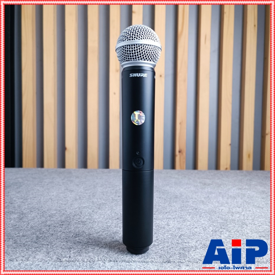SHURE BLX24RTH/SM58-Q12 ไมค์ลอย ไมค์โครโฟนไร้สาย ไมค์ลอยแบบไมค์เดี่ยว คลื่นความถี่ 748-758 MHz BLX 24 RTH/ SM 58 Q 12 BLX24RTH/SM58Q12 เอไอ-ไพศาล +++