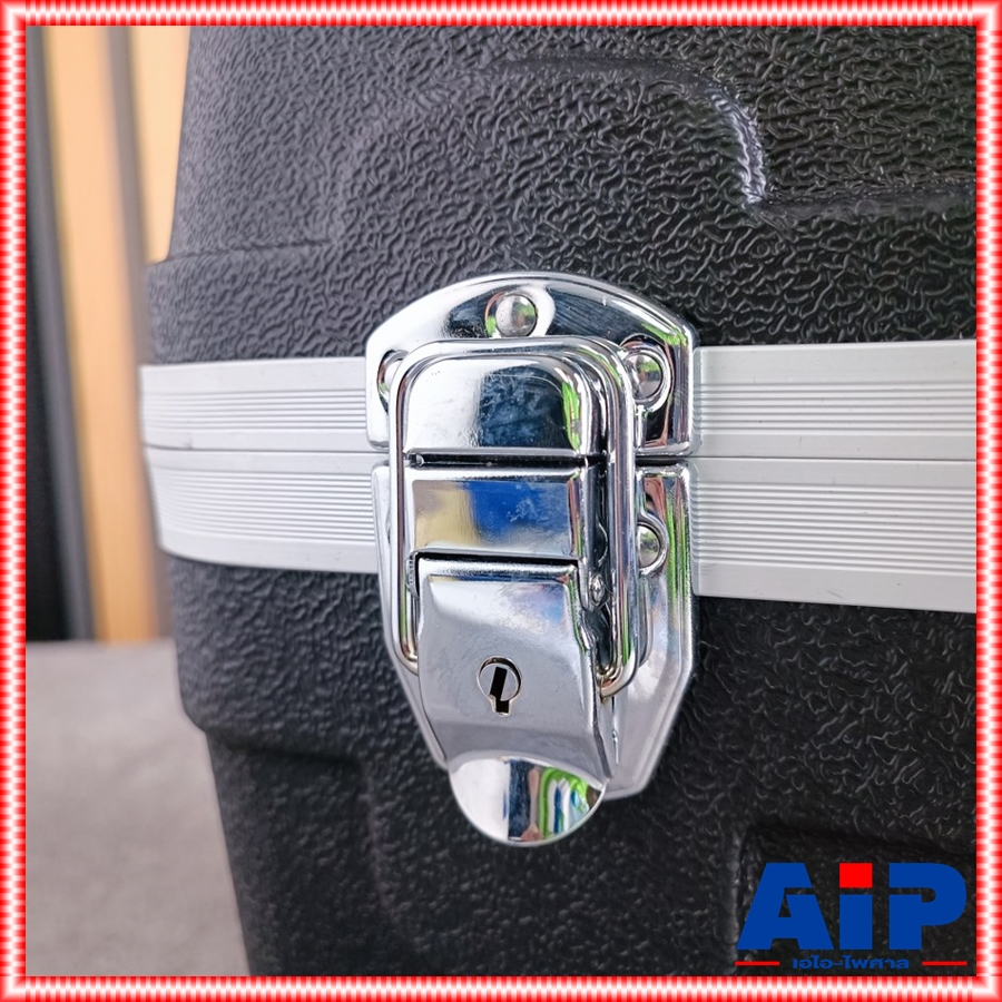 NPE MIC-12H RACK ABSใส่ไมค์12ช่อง ไมค์ลอย กล่องใส่ไมค์ วัสดุพลาสติกABSอย่างดี กล่องใส่อุปกรณ์ MIC 12 H rack MIC12H เอไอ-ไพศาล