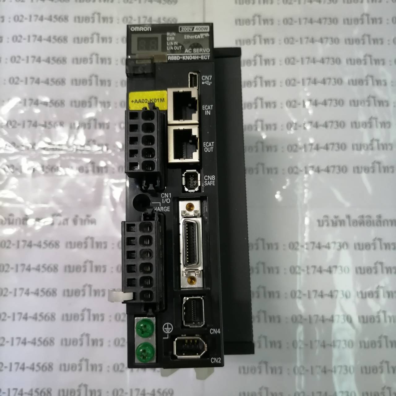 R88D-KN04H-ECT SERVO DRIVE "OMRON"