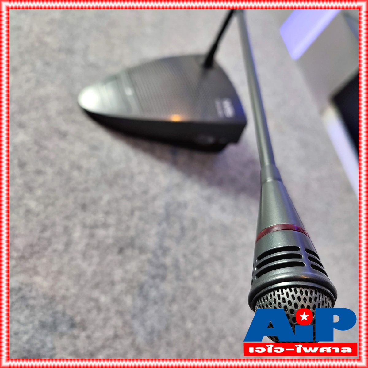 NTS PTS-42C ไมค์ตั้งโต๊ะมีเสียงดนตรี ไมค์ตั้งโต๊ะ PTS 42C PTS42C ไมค์ ไมค์มีเสียงดนตรี ไมโครโฟน PTS 42 C เอไอ-ไพศาล