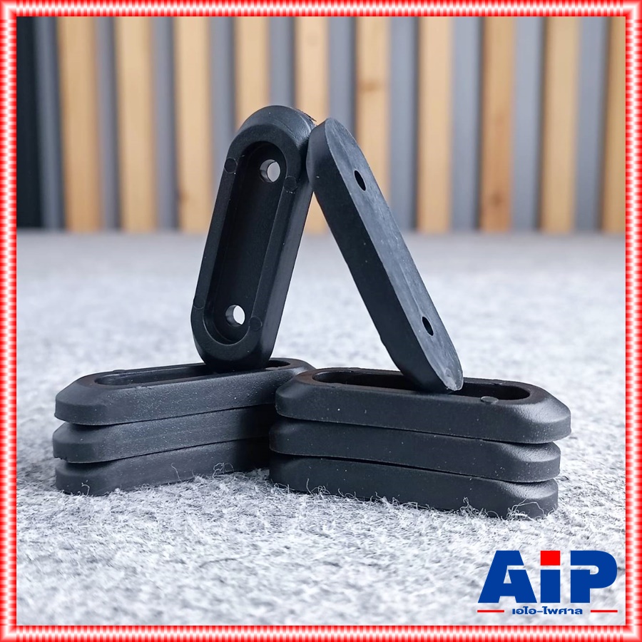 แพ็ค8อัน ยางรอง4211 ยางรองตู้ ยางรองสีดำ ลูกยางรองตู้สีดำ ยางรองตู้ ลูกยางรอง 4211 ยางขาตู้ลำโพง เอไอ-ไพศาล