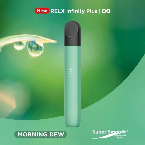 Relx Infinity Plus Pod Device เครื่องเปล่าพร้อมสายชาร์จ 380mAhp