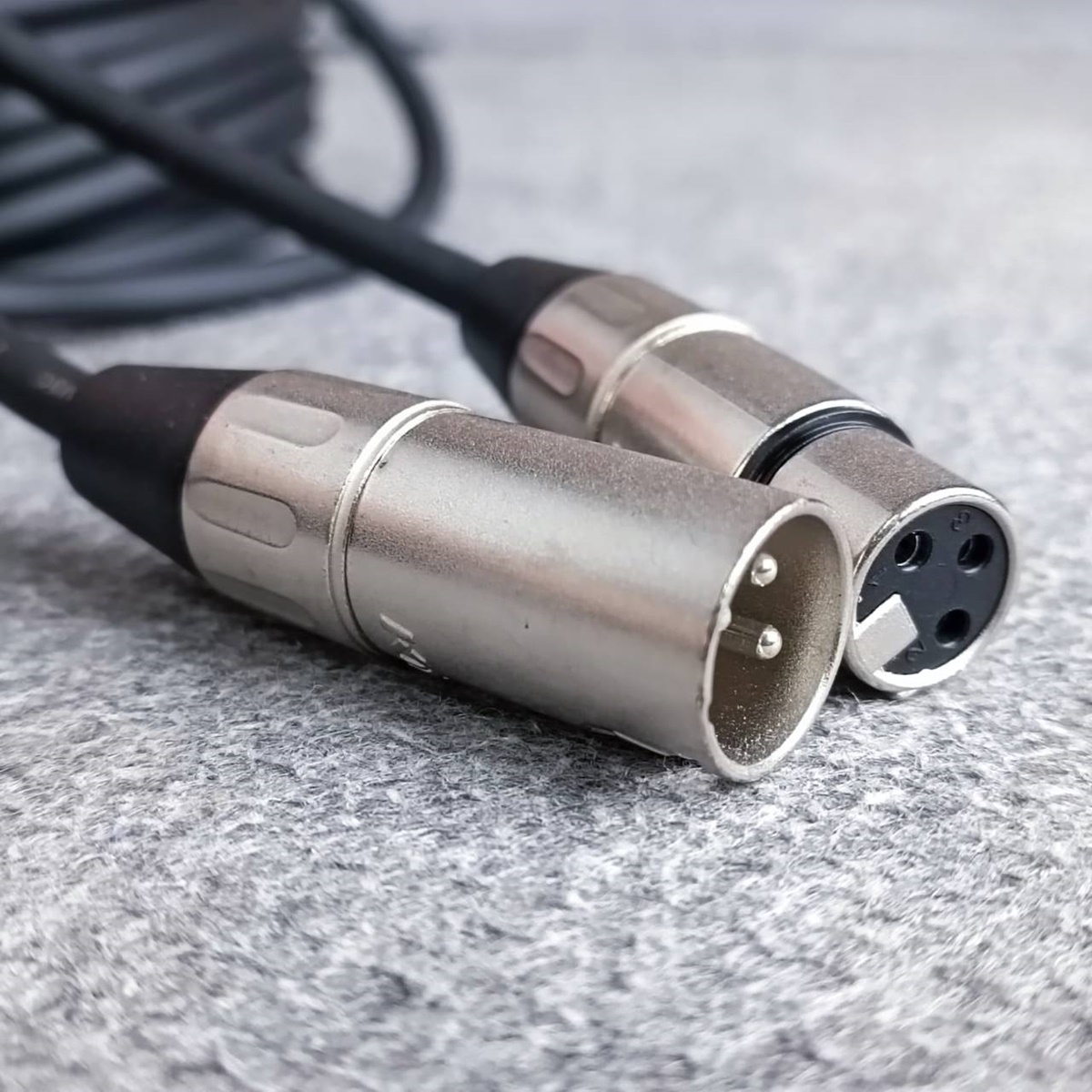 15เมตร KIRLIN XLR ผู้-เมีย MPC-280-15M สายไมค์ XLRหัวท้าย สายสัญญาณ CANNONผู้ออกเมีย สายบาลานซ์ เอไอ-ไพศาล