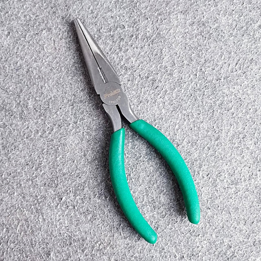 ลดล้างสต็อค Pro's kit คีมจับ 1PK-709 คีมจับปากยาว 6" คีมตัด 1PK709 1PK 709 เอไอ-ไพศาล