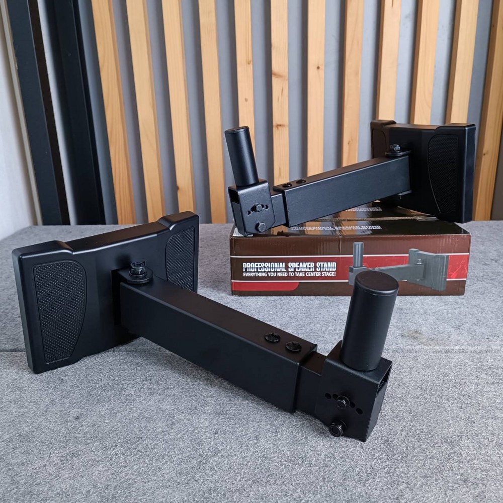 1คู่ NTS WD-339 ขาแขวนลำโพงแบบเสียบ ปรับระดับได้ ขาลําโพงติดผนัง WD 339 WD339 เอไอ-ไพศาล