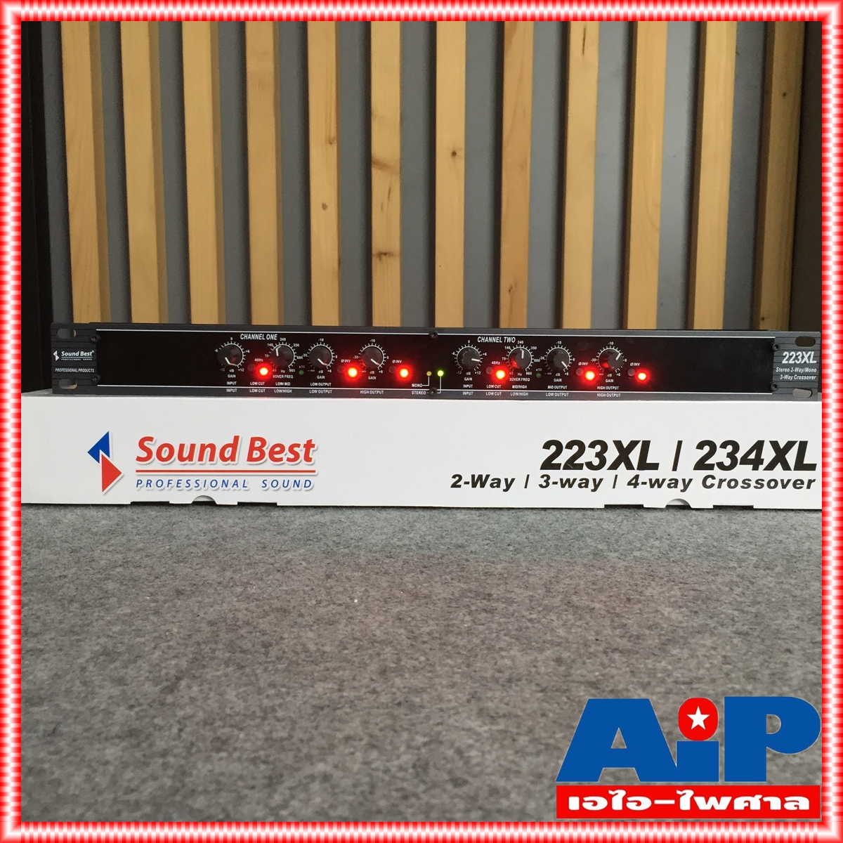 SOUNDBEST crossover Sound best 223XL ซาวด์เบส ครอสโอเวอร์ รุ่น 223 XL ครอส2ทาง ครอส 2ทาง เอไอ-ไพศาล +++
