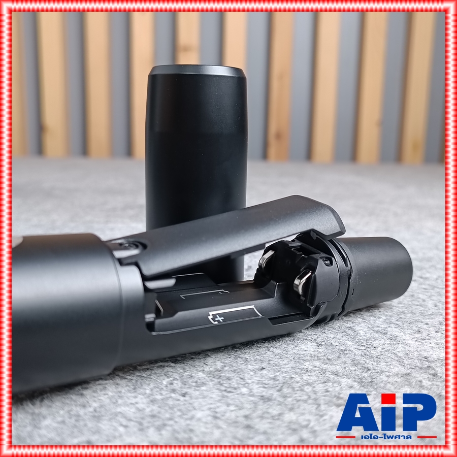 SHURE SLXD24DA/B58-M55 ไมค์ลอย2ตัว +++ ไมค์ลอย มือถือคู่ แบบดิจิตอล 24 บิต คลื่นความถี่ 694-703 MHz และ 748-758 MHz เอไอ-ไพศาล