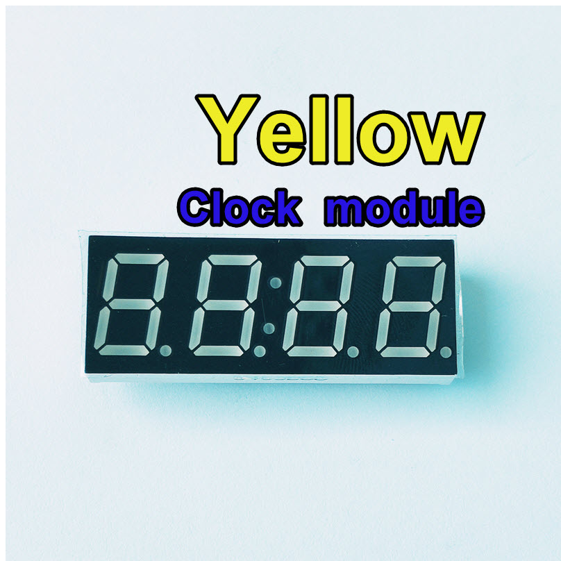 TM1637 4-Digit LED 0.56" Number/Clock Module