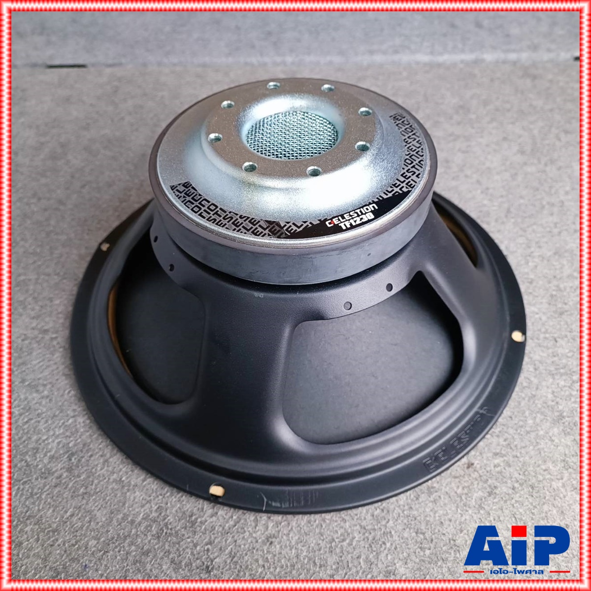 CELESTION TF-1230 ดอก12 นิ้ว วอยล์เบียด+หมวกปิดวอยล์หลุด+โครงเบี้ยว ดอกลำโพง โครงปั๊ม TF 1230 TF1230 เอไอ-ไพศาล