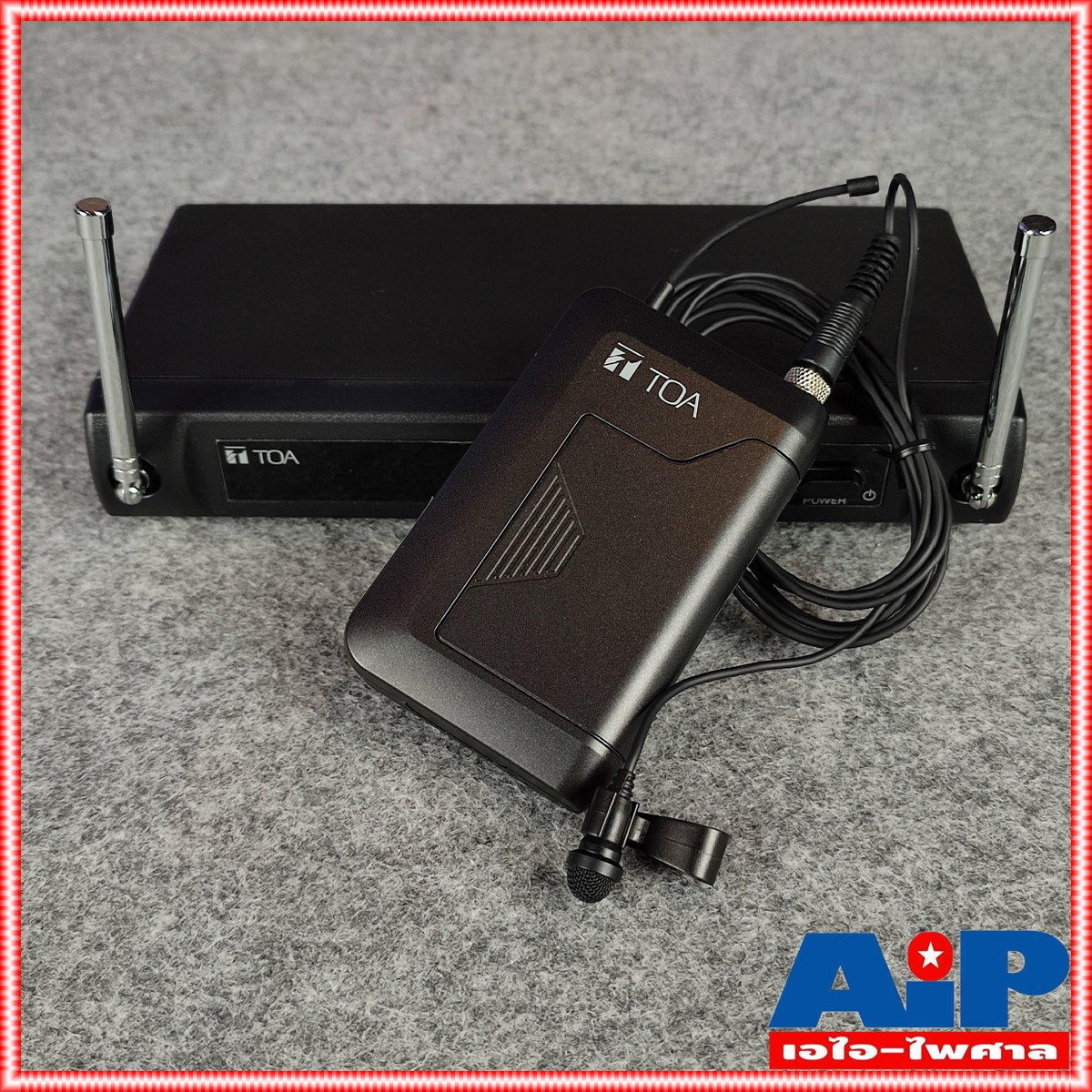 ความถี่ใหม่ กสทช TOA WS-430 AS ไมค์ลอย หนีบเดียว ไมค์ ไมโครโฟน ไมค์ลอยแบบหนีบ WS 430AS WS430AS ไมค์ลอยTOA ไมค์ลอยหนีบเดี่ยว เอไอ-ไพศาล