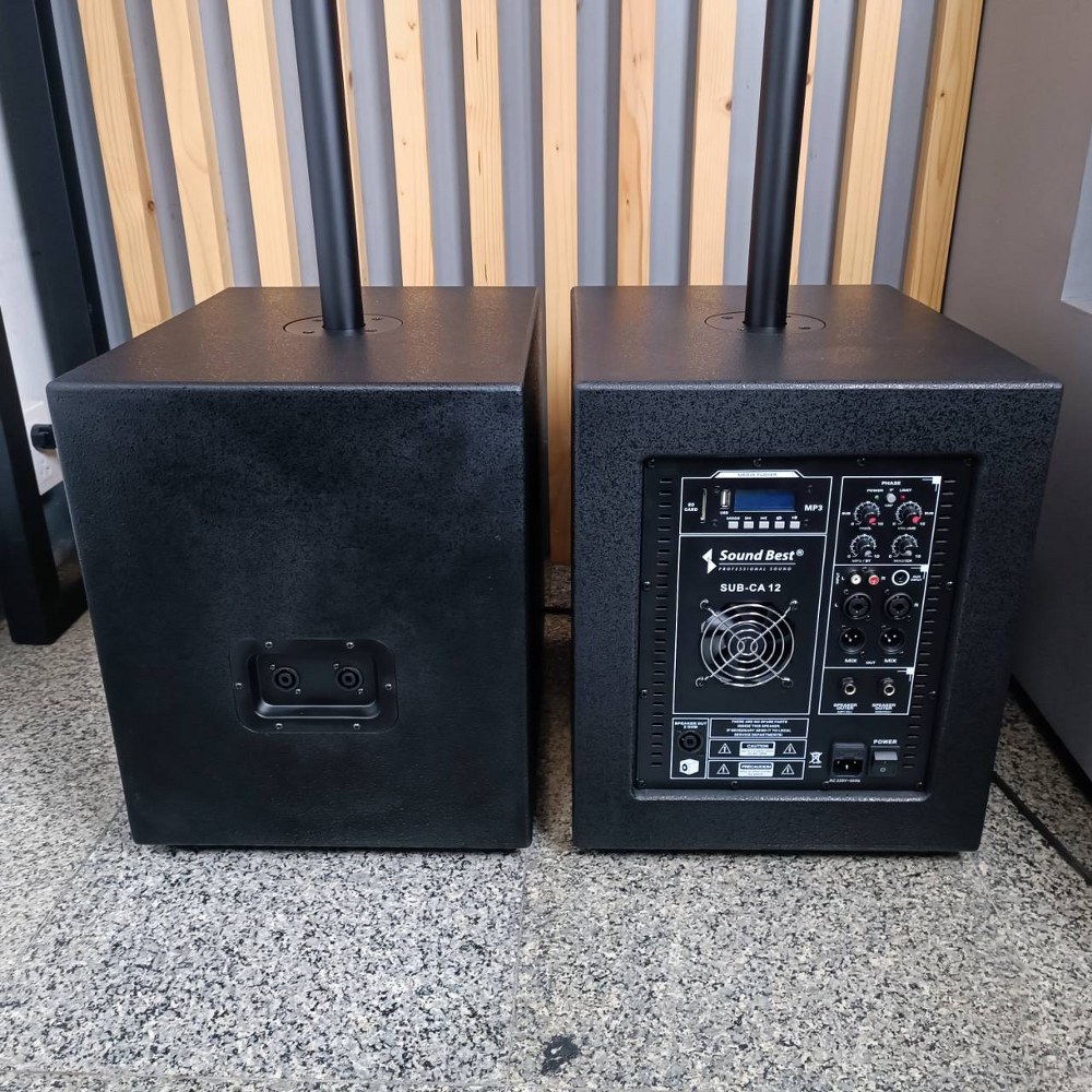 SOUNDBEST SUB-CL12 ชุด ตู้ลำโพง คอลัมน์ ตู้ลำโพงACTIVE Column Speakers SUB CL12 SUBCL12 เอไอ-ไพศาล