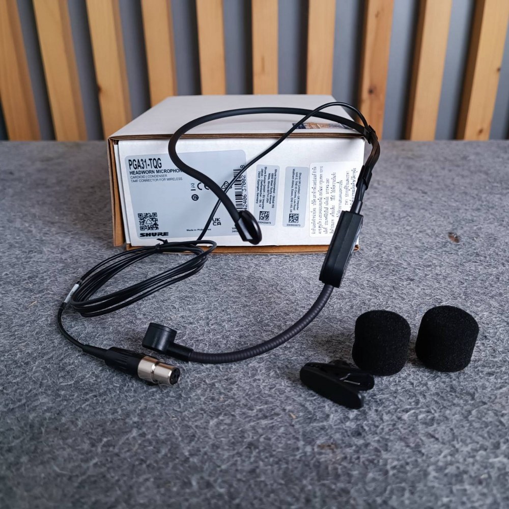 SHURE PGA31-TQGไมค์คาด ไมโครโฟนแบบคาดศรีษะ(ไม่มีเครื่องรับ/ส่ง) PGA 31 TQG PGA 31TQG PGA31 TQG PGA31TQG เอไอ-ไพศาล +++