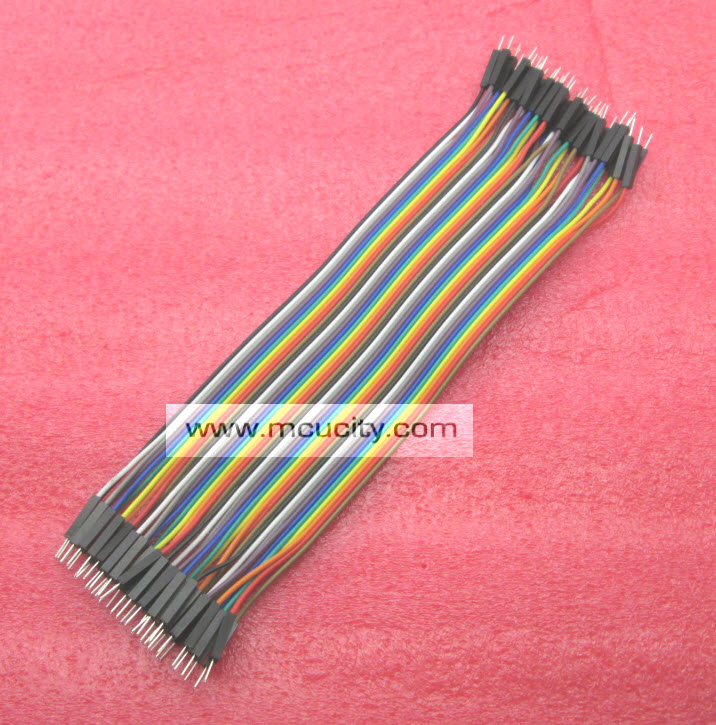 สายแพ (2.54mm) 40 pin to 40 pin (Female-Male) 20 cm