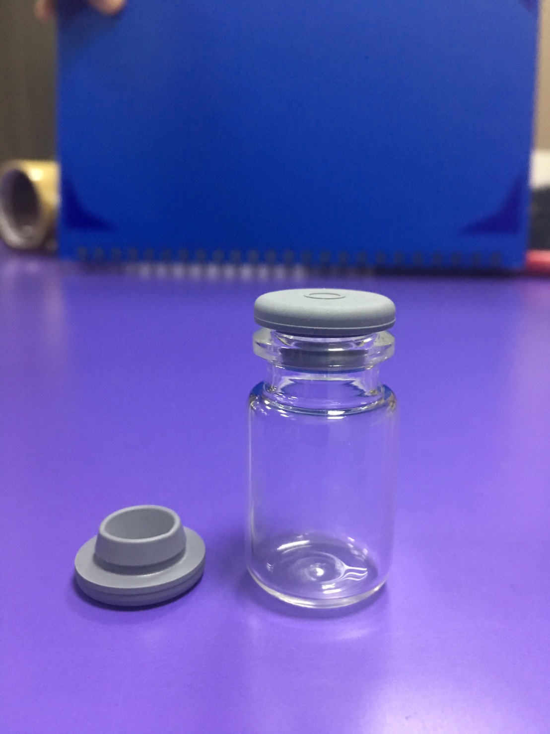 Vial Glear/Glass Injection