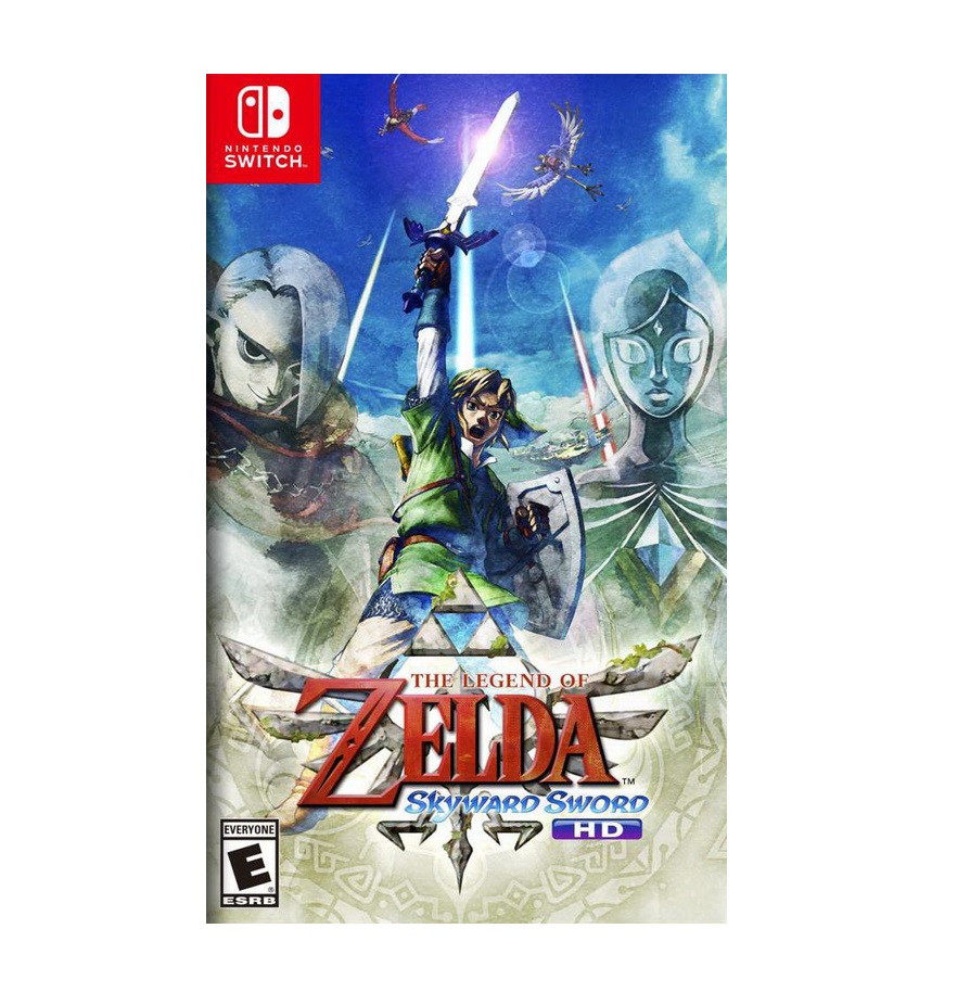 NSW: The Legend of Zelda: Skyward Sword HD Remaster
