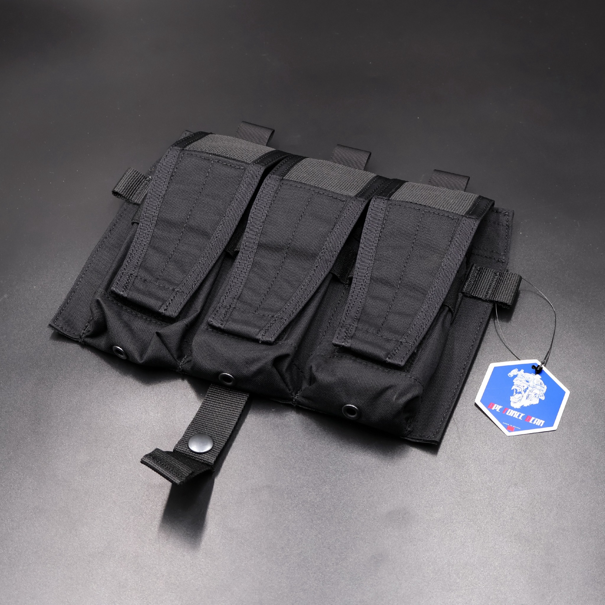 ซองแม็กกาซีน Detachable Flap M4 Mag Pouch (AFG) [ AFG-M039 ] ﹝Tactical Vest﹞